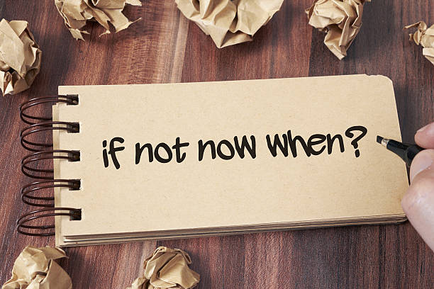 If not now when?’ conceptbeeld als inspiratie voor ouderen om nieuwe stappen te zetten, groei te ervaren en bewust keuzes te maken.